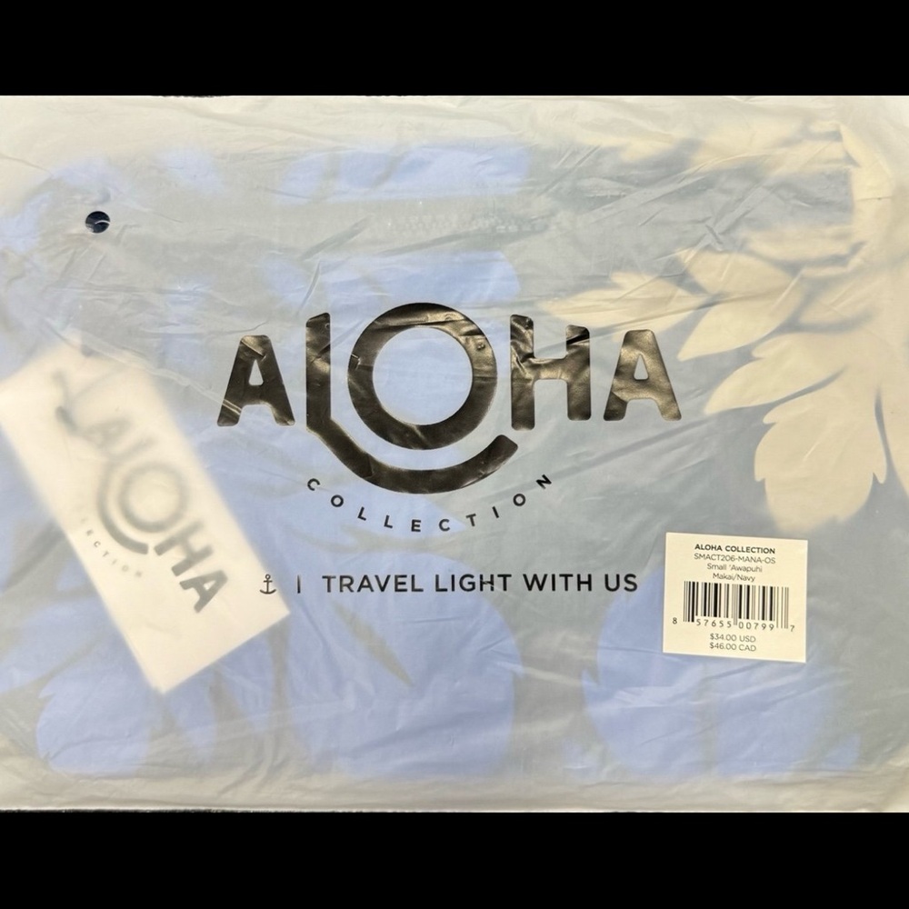 NWT Aloha Collection Small pouch - Picture 4 of 7